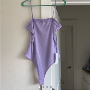 Purple Bodysuit!!
